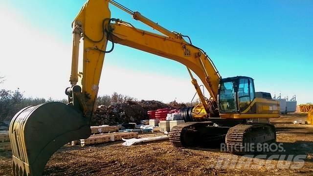 JCB JS460 Kāpurķēžu ekskavatori