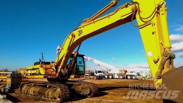 JCB JS460 Kāpurķēžu ekskavatori