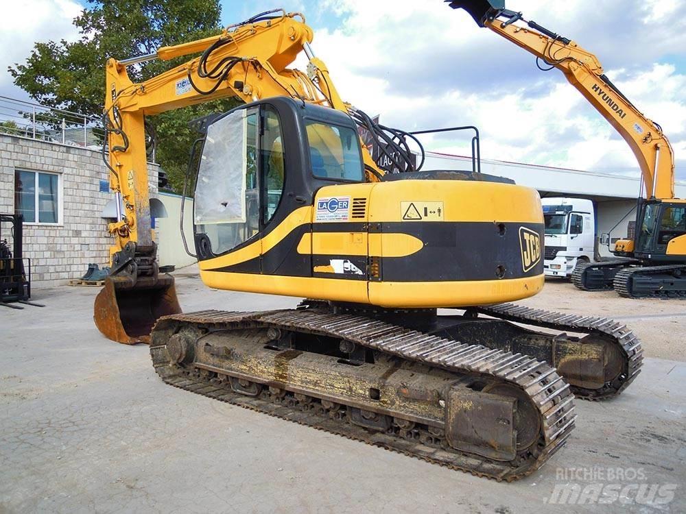 JCB JZ255NC Kāpurķēžu ekskavatori