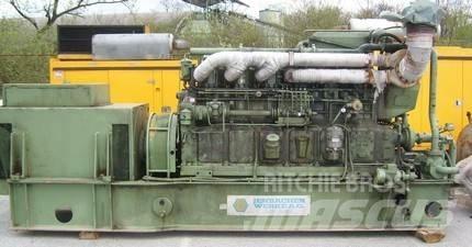 Jenbacher Werke 4T6S Citi ģeneratori