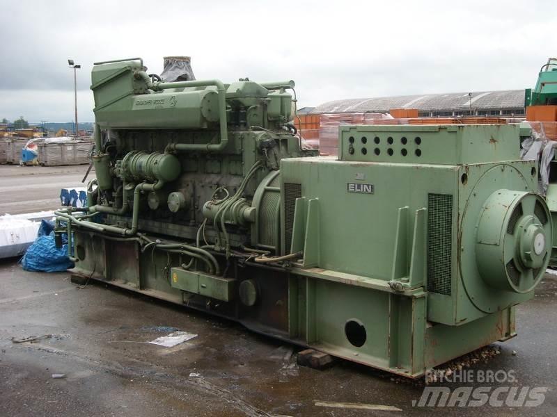 Jenbacher Werke 4T6S Citi ģeneratori
