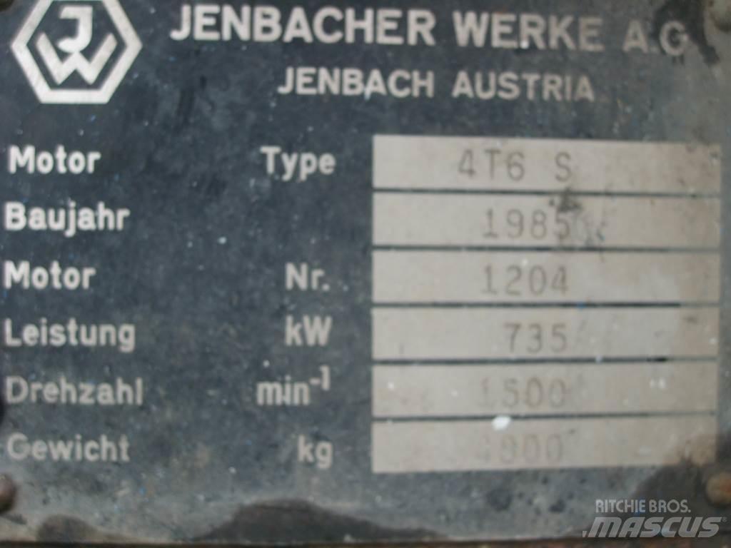 Jenbacher Werke 4T6S Citi ģeneratori