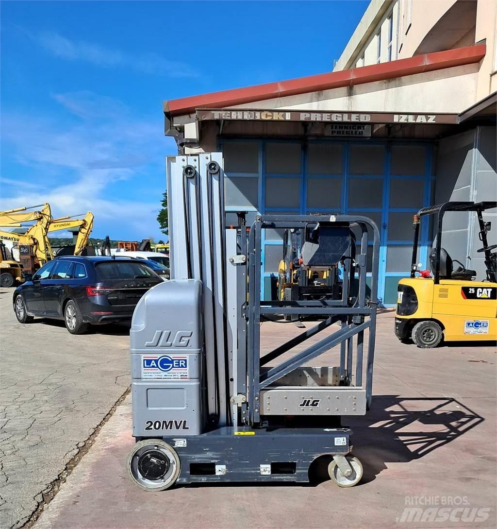 JLG 20MVL Strēles pacēlāji