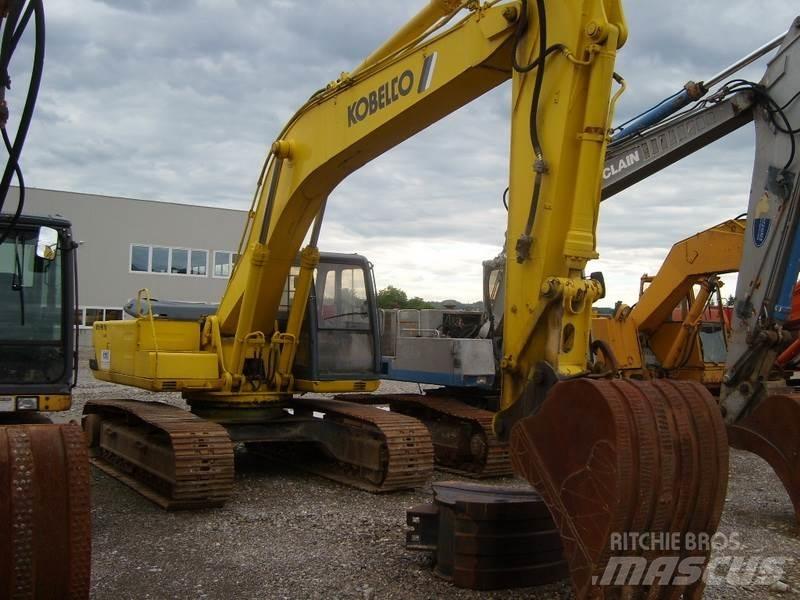 Kobelco SK 220 MARK III Kāpurķēžu ekskavatori