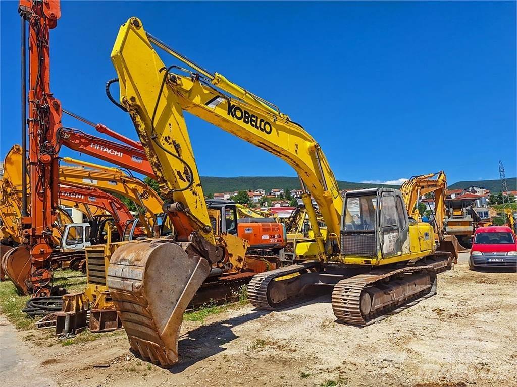Kobelco SK250 NLC Kāpurķēžu ekskavatori