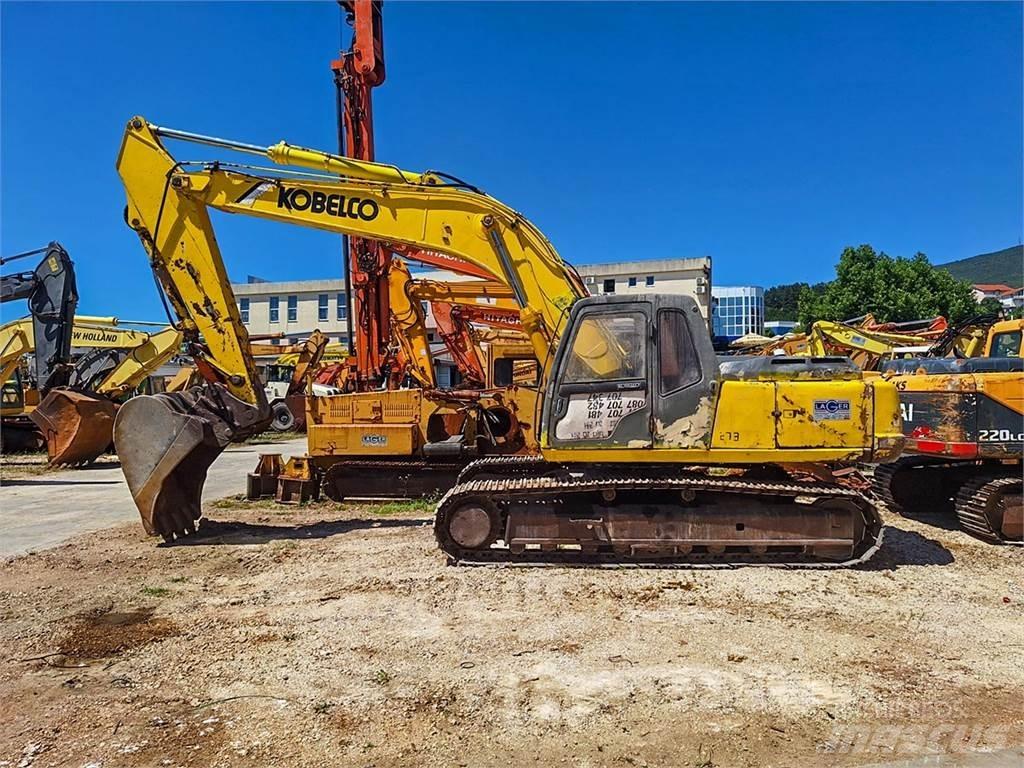 Kobelco SK250 NLC Kāpurķēžu ekskavatori
