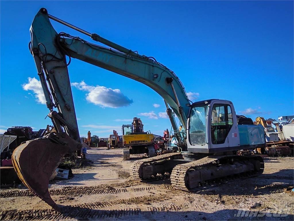 Kobelco SK250NLC-6 Kāpurķēžu ekskavatori