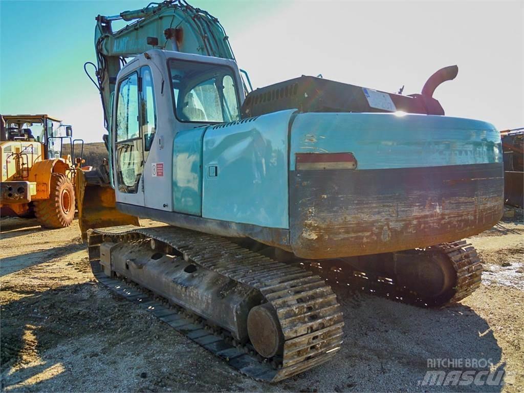 Kobelco SK250NLC-6 Kāpurķēžu ekskavatori