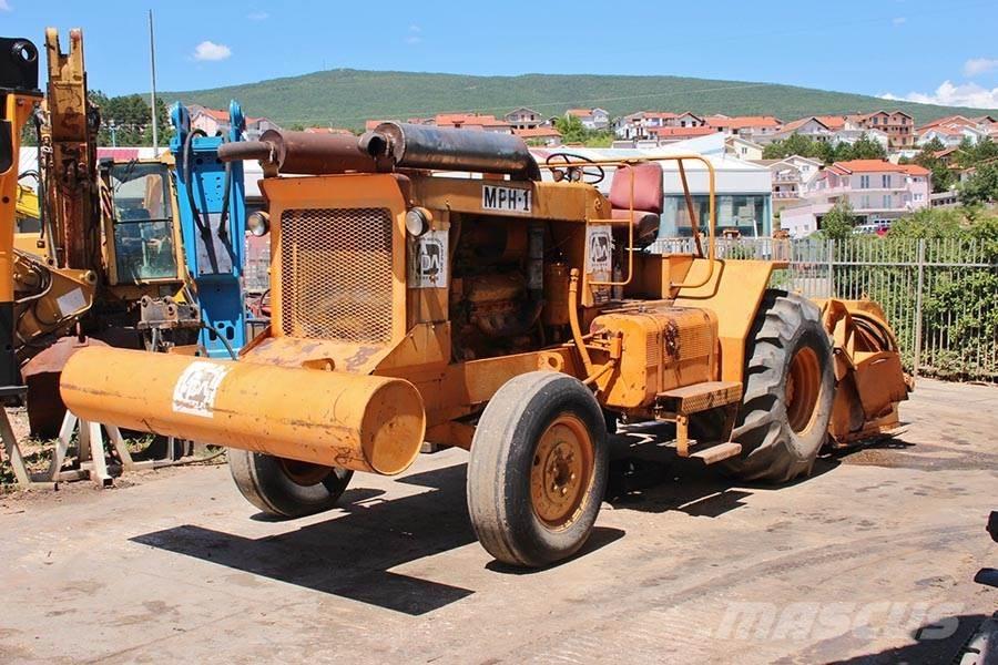 Koehring MPH 1 Mežizstrādes mulčeri