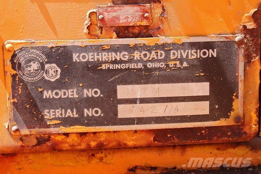 Koehring MPH 1 Mežizstrādes mulčeri