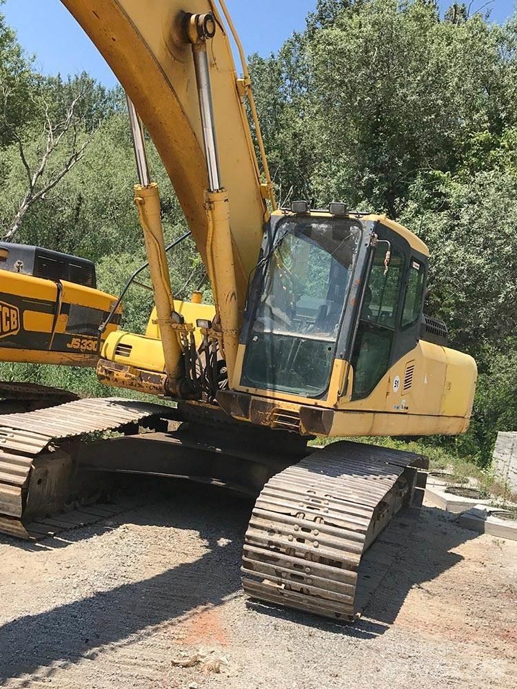 Komatsu 340LC-7K Kāpurķēžu ekskavatori