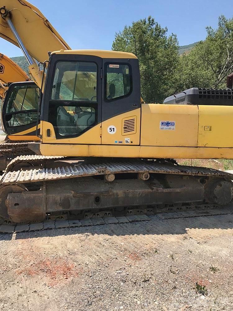 Komatsu 340LC-7K Kāpurķēžu ekskavatori