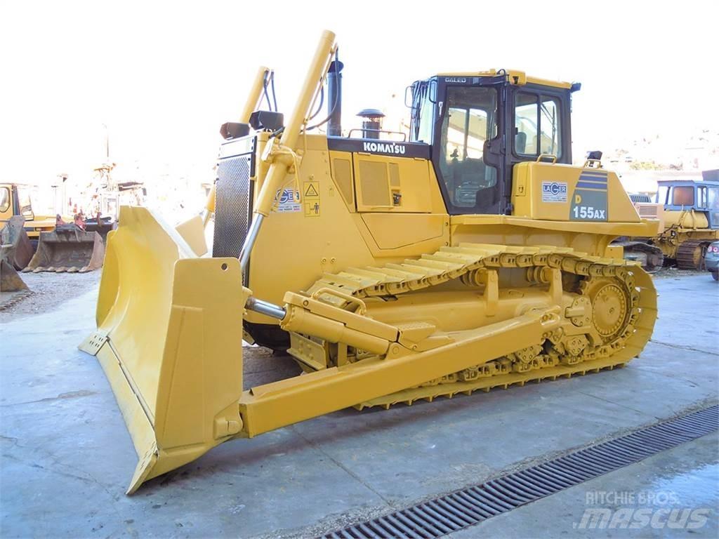 Komatsu D155AX-6 Kāpurķēžu buldozeri