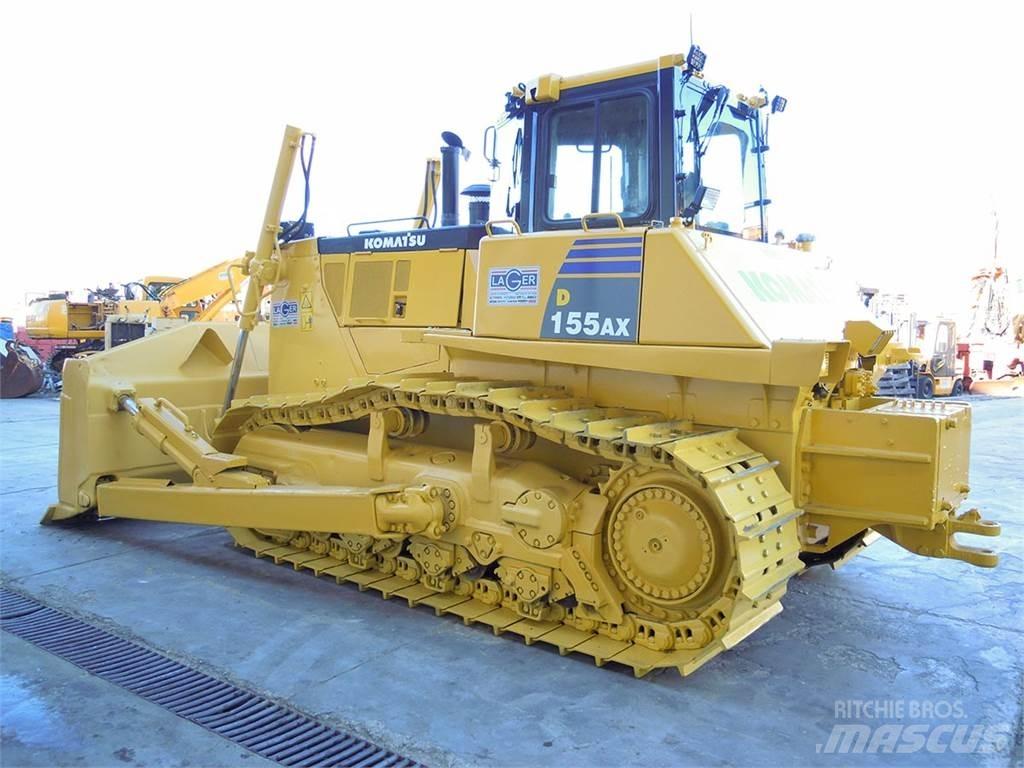 Komatsu D155AX-6 Kāpurķēžu buldozeri
