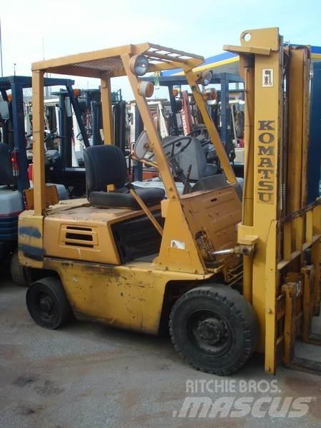 Komatsu FG15-12 Autokrāvēji - citi