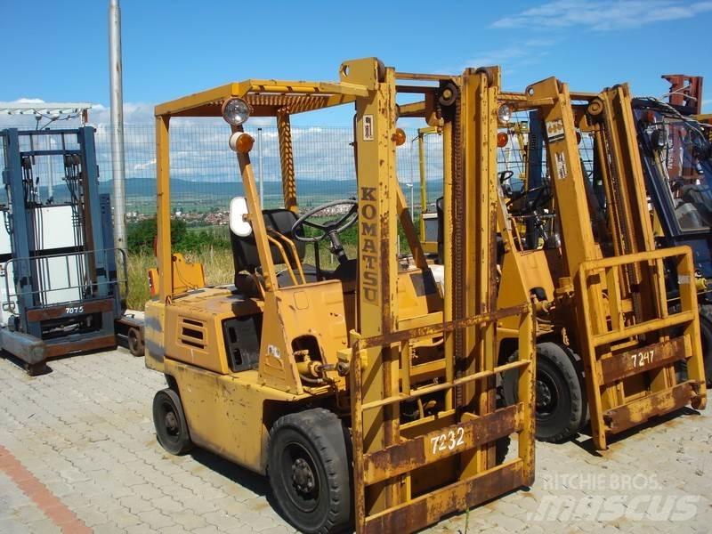 Komatsu FG15-12 Autokrāvēji - citi