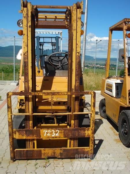 Komatsu FG15-12 Autokrāvēji - citi