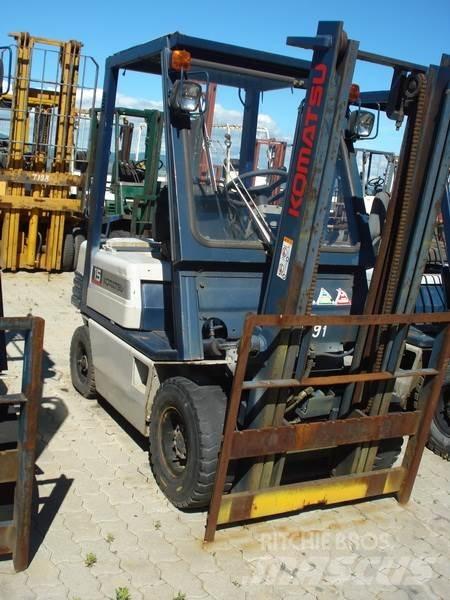 Komatsu FG15-15 Autokrāvēji - citi
