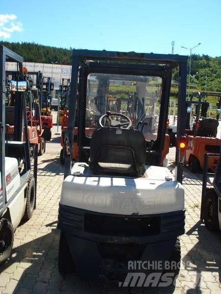 Komatsu FG15-15 Autokrāvēji - citi