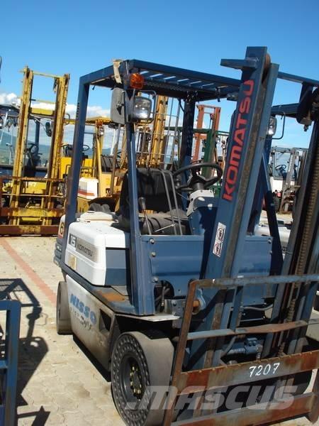 Komatsu FG15-15 Autokrāvēji - citi