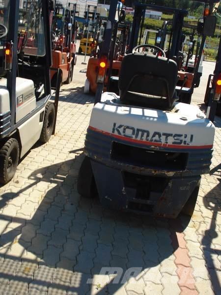Komatsu FG15-15 Autokrāvēji - citi
