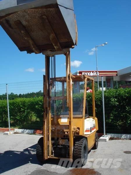 Komatsu FG15D-14 Autokrāvēji - citi