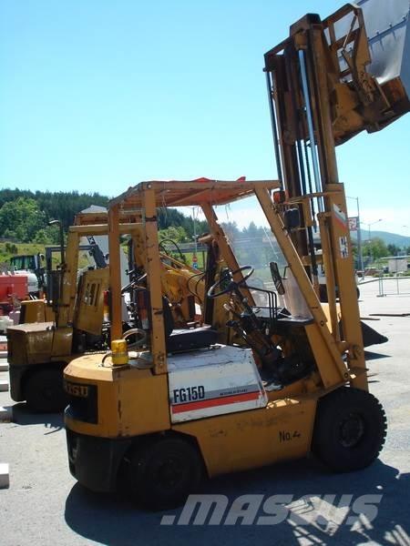 Komatsu FG15D-14 Autokrāvēji - citi