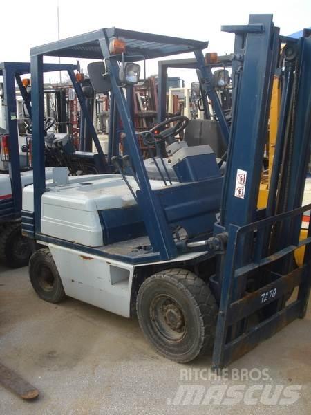 Komatsu FG15D-15 Autokrāvēji - citi