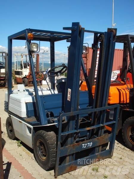 Komatsu FG15D-15 Autokrāvēji - citi