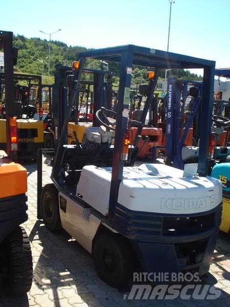 Komatsu FG15D-15 Autokrāvēji - citi