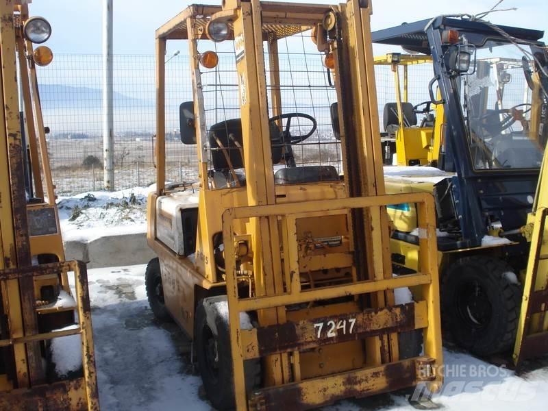 Komatsu FG15L-12 Autokrāvēji - citi