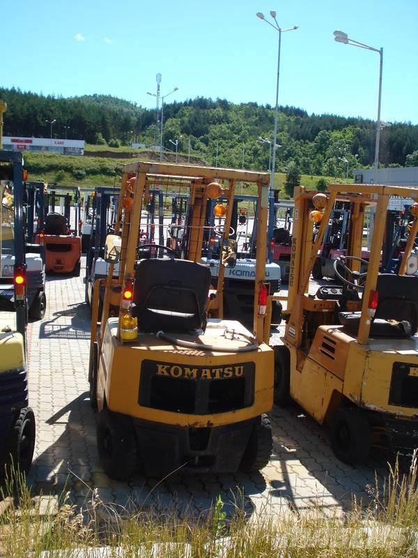 Komatsu FG15L-12 Autokrāvēji - citi