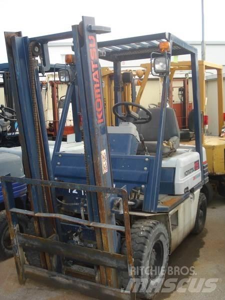 Komatsu FG15L-15 Autokrāvēji - citi