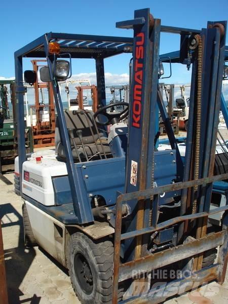 Komatsu FG15L-15 Autokrāvēji - citi