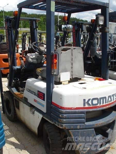 Komatsu FG15L-15 Autokrāvēji - citi