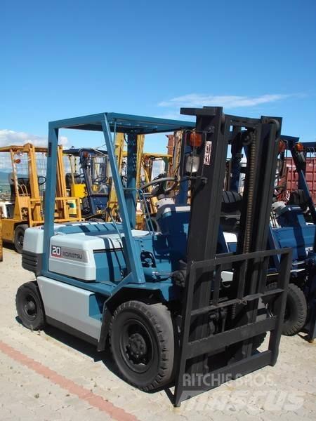 Komatsu FG20-11 Autokrāvēji - citi