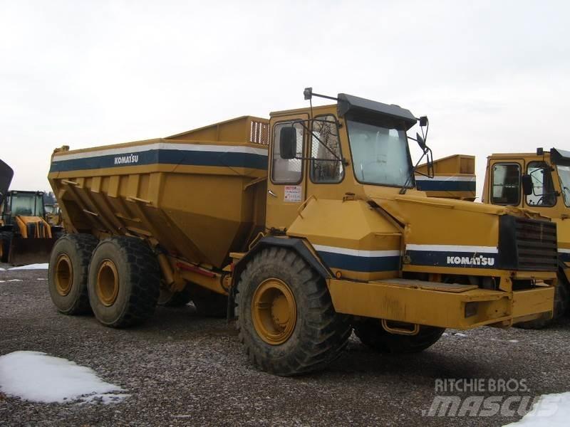 Komatsu HA270-3 Artikulētie pašizgāzēji