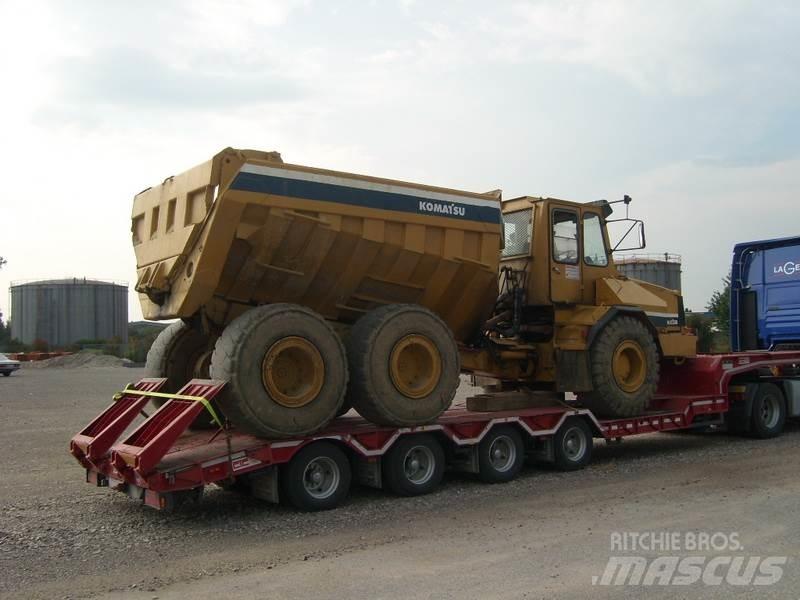 Komatsu HA270-3 Artikulētie pašizgāzēji