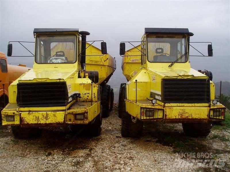 Komatsu HA270-3 Artikulētie pašizgāzēji