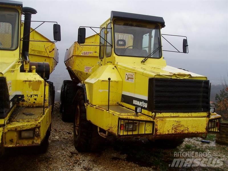 Komatsu HA270-3 Artikulētie pašizgāzēji