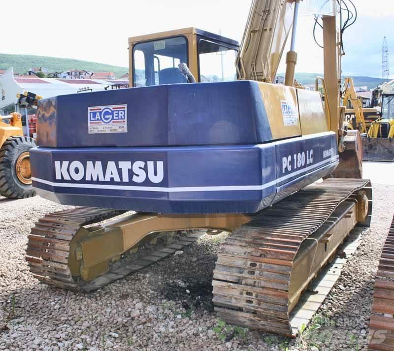 Komatsu PC180LC-3 Kāpurķēžu ekskavatori