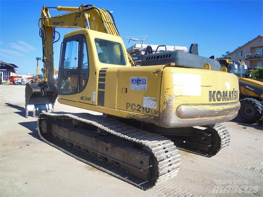 Komatsu PC210LC-6K Kāpurķēžu ekskavatori