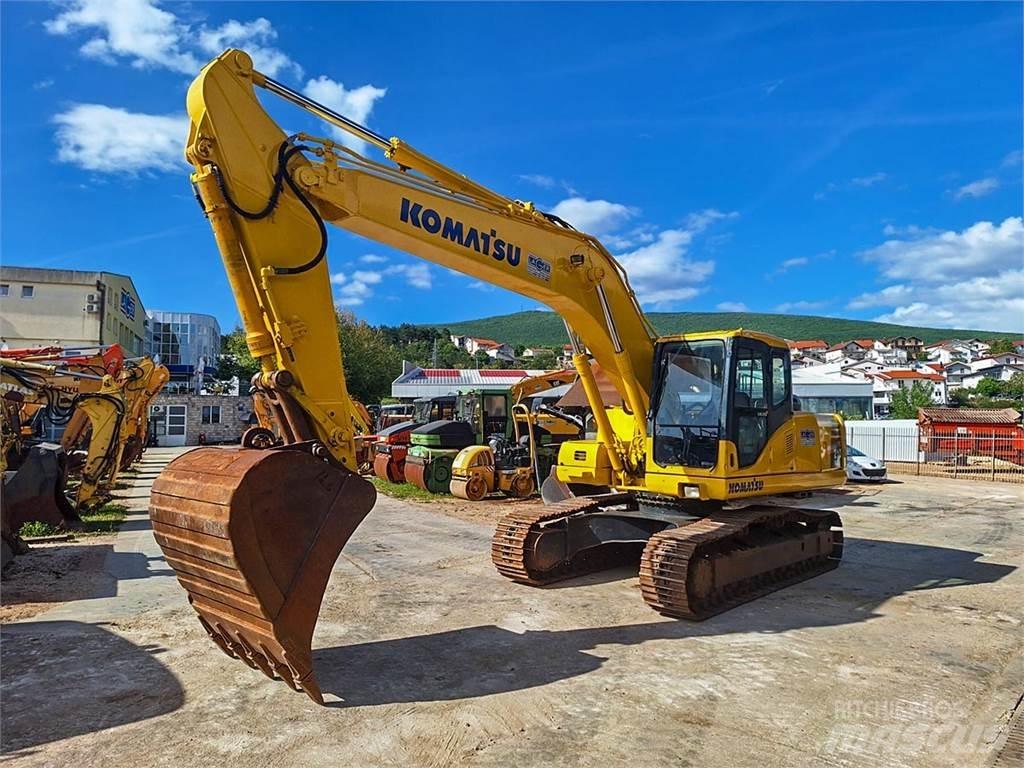 Komatsu PC210NLC-7K Kāpurķēžu ekskavatori
