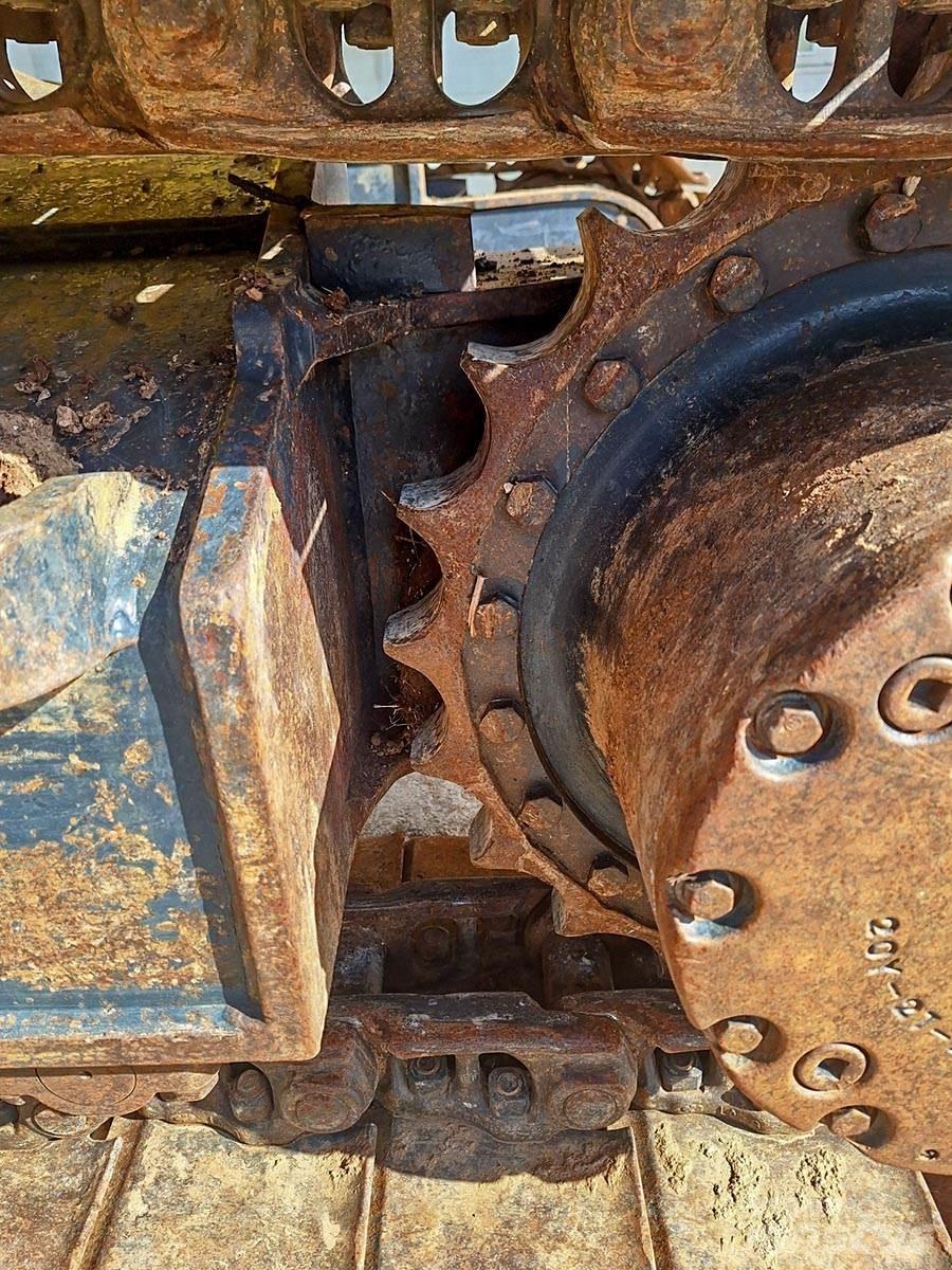 Komatsu PC210NLC-7K Kāpurķēžu ekskavatori