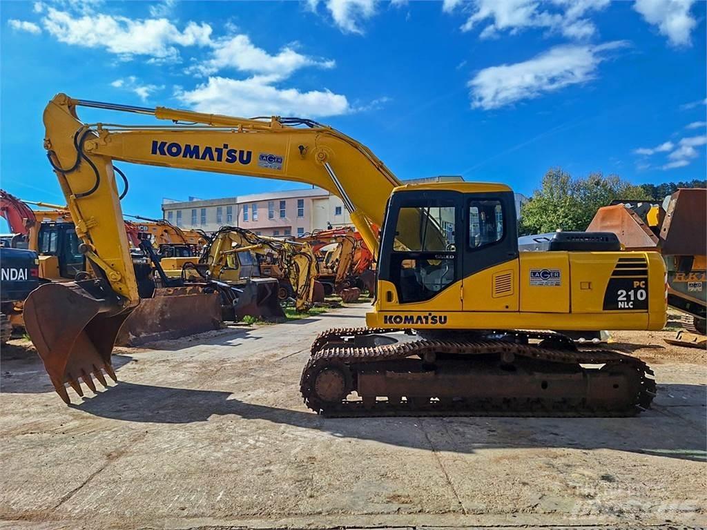 Komatsu PC210NLC-7K Kāpurķēžu ekskavatori