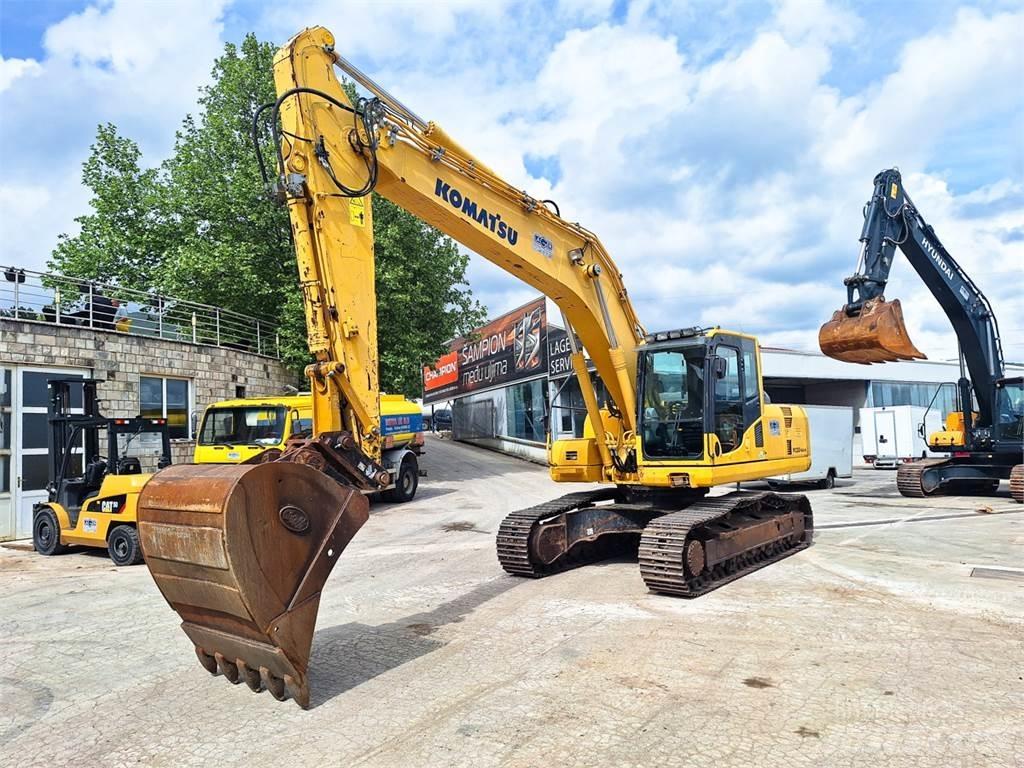 Komatsu PC210NLC-8 Kāpurķēžu ekskavatori