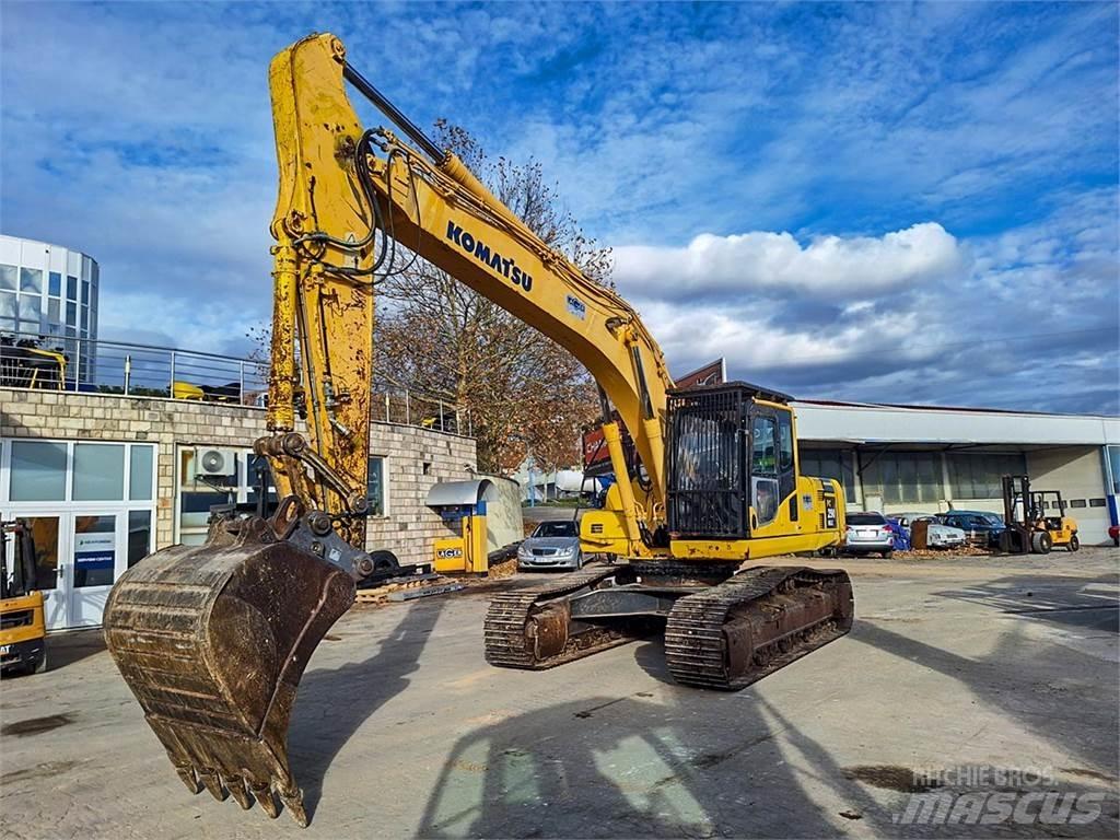 Komatsu PC290NLC-8 Kāpurķēžu ekskavatori