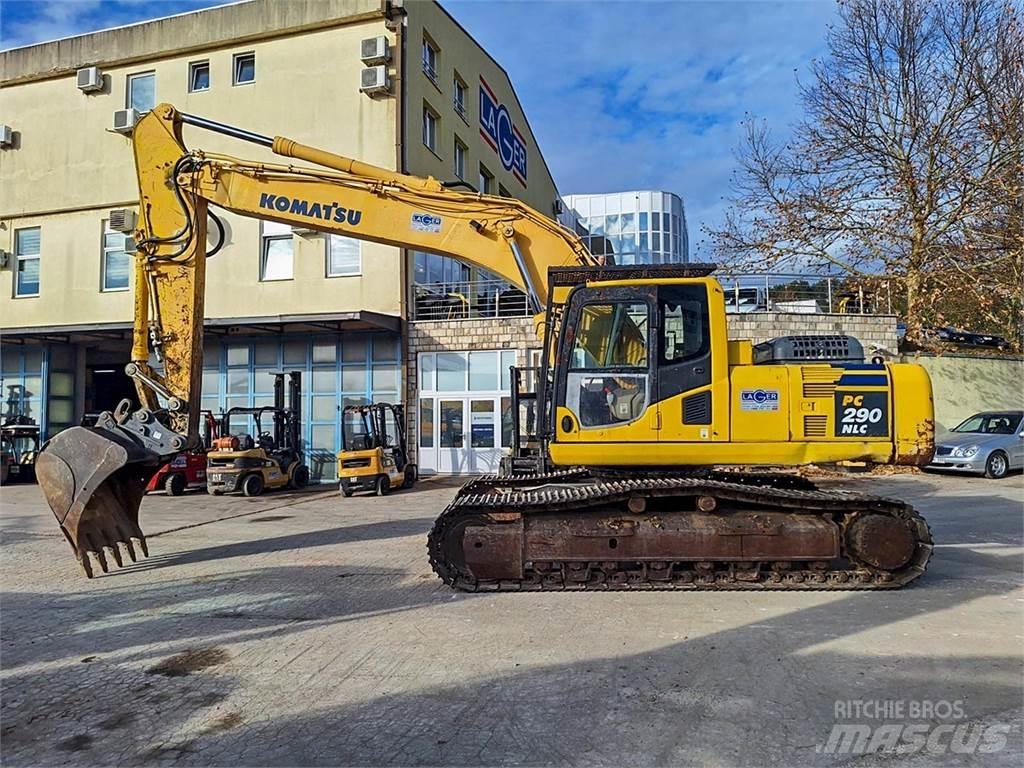 Komatsu PC290NLC-8 Kāpurķēžu ekskavatori