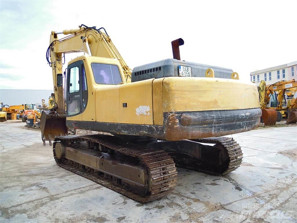 Komatsu PC340 Kāpurķēžu ekskavatori