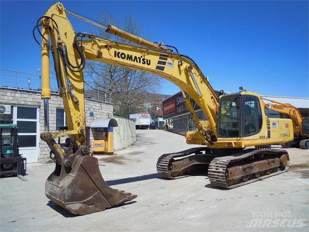 Komatsu PC340NLC-6K Kāpurķēžu ekskavatori